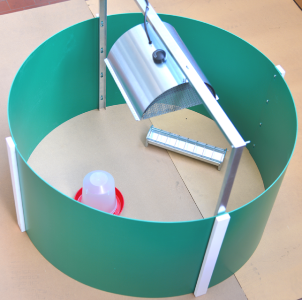 KIT PONER - BOX DI SVEZZAMENTO A TERRA